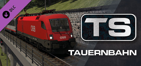 Train Simulator: Tauernbahn: Schwarzach-Sankt Veit - Spittal an der Drau Route Add-On cover art