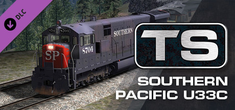 Train Simulator: Southern Pacific U33C Loco Add-On cover art