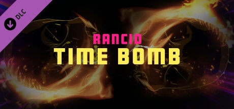 Synth Riders - Rancid - "Time Bomb" cover art
