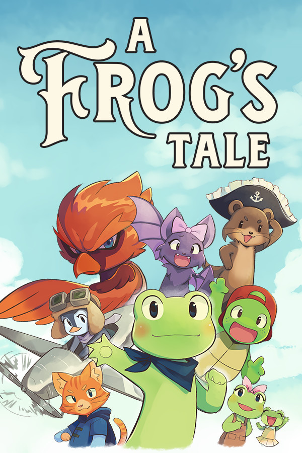 Steam portrait for A Frog's Tale.