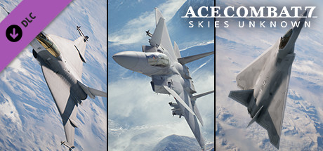 ACE COMBAT™ 7: SKIES UNKNOWN 25th Anniversary DLC - Experimental Aircraft Series Set cover art
