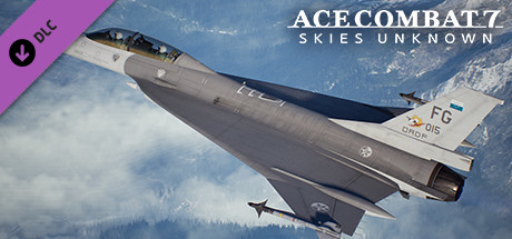 ACE COMBAT 7: SKIES UNKNOWN - F-16XL Set