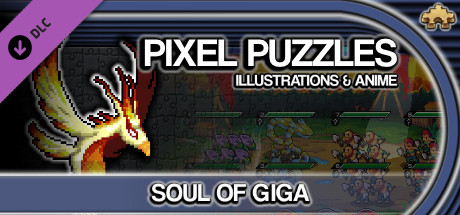Pixel Puzzles Illustrations & Anime - Jigsaw Pack: Soul Of Giga cover art