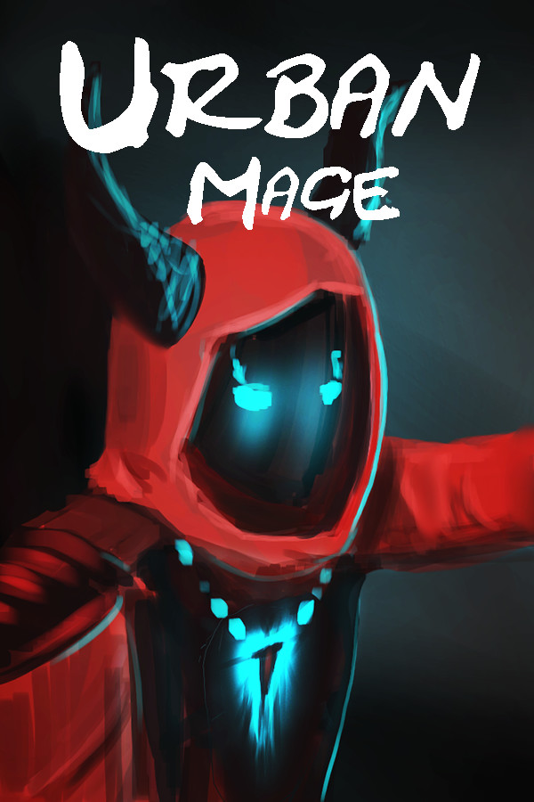 Steam portrait for Urban Mage.