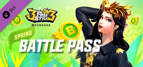 3on3 FreeStyle - Battle Pass 2021 Spring cover art