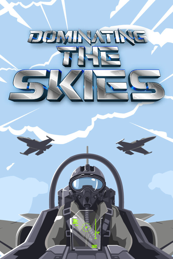 Steam portrait for DOMINATING THE SKIES.