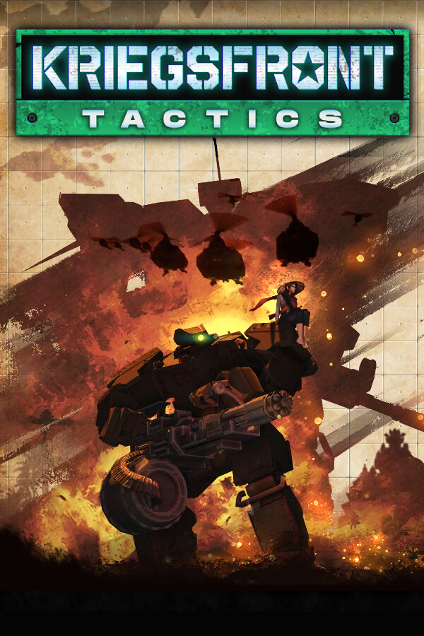 Steam portrait for Kriegsfront Tactics.