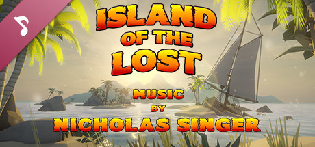 Island of the Lost Soundtrack cover art