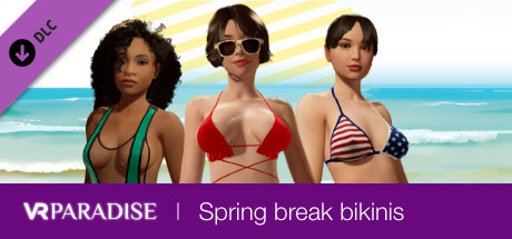 Outfits pack : Spring Break Bikinis