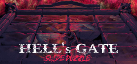 Hell's Gate - Slide Puzzle cover art
