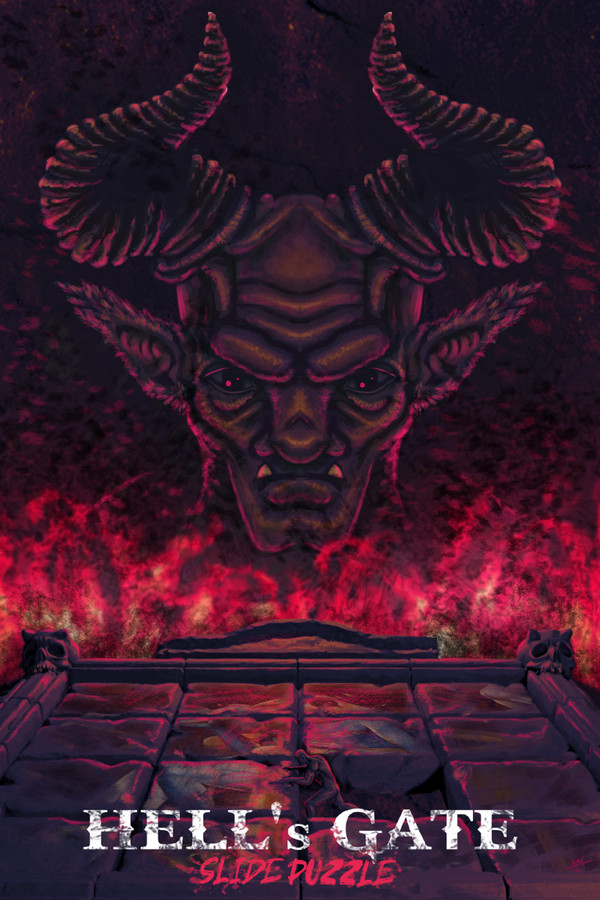 Steam portrait for Hell's Gate - Slide Puzzle.