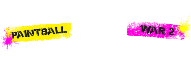 PaintBall War 2 Logo