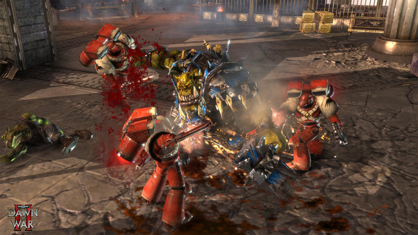 Warhammer 40,000: Dawn of War II screenshot