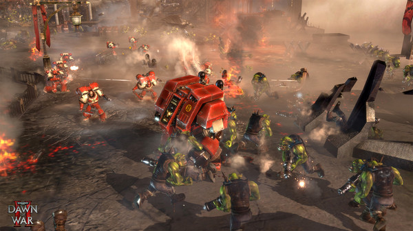 Warhammer 40,000: Dawn of War II recommended requirements