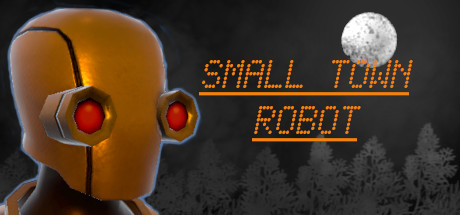 Small Town Robot cover art