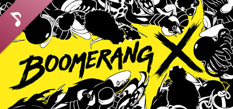 Boomerang X Soundtrack cover art