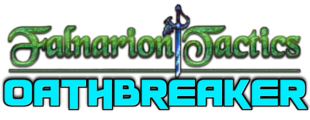 Falnarion Tactics: Oathbreaker Logo