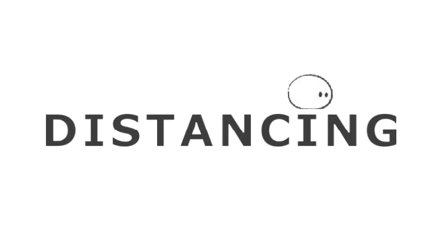 Distancing Logo