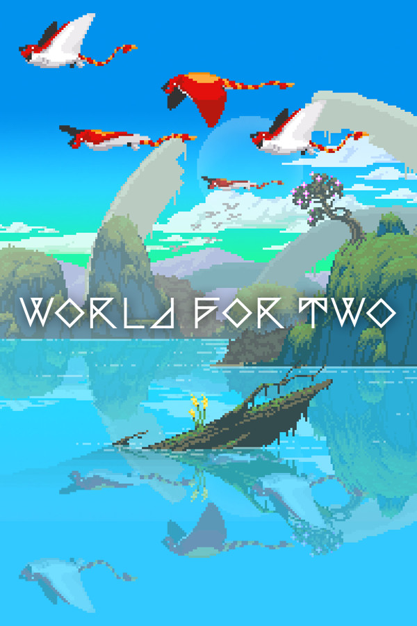 Steam portrait for World for Two.