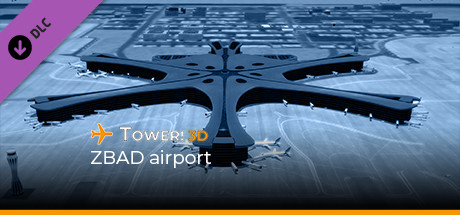 Tower!3D - ZBAD airport cover art