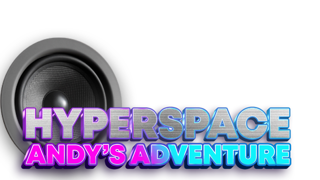Hyperspace : Andy's Adventure Logo