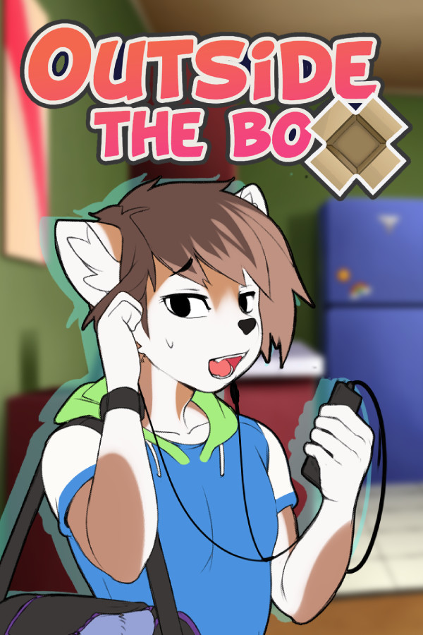 Steam portrait for Outside The Box.
