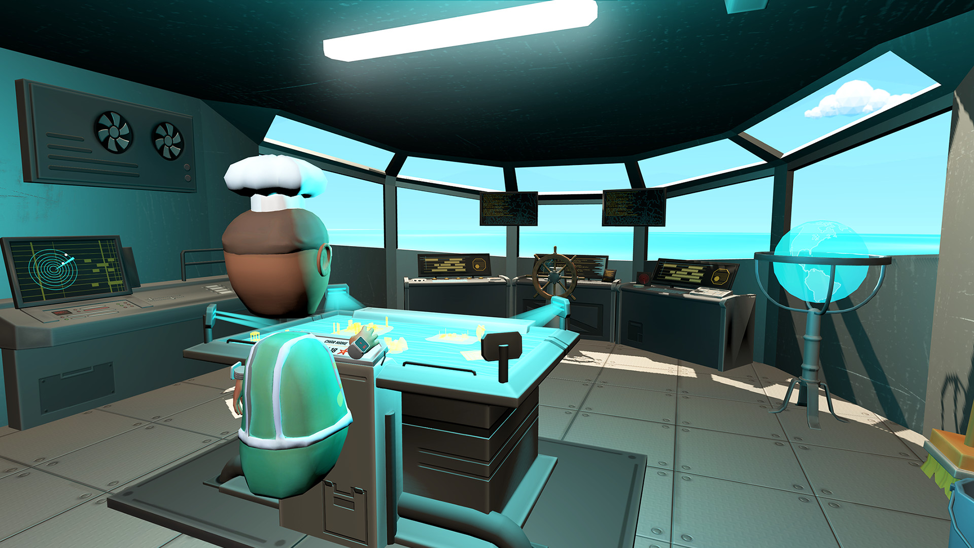 Oculus Quest 游戏《Kitchen Island VR-The Big Bite Edition》厨房岛