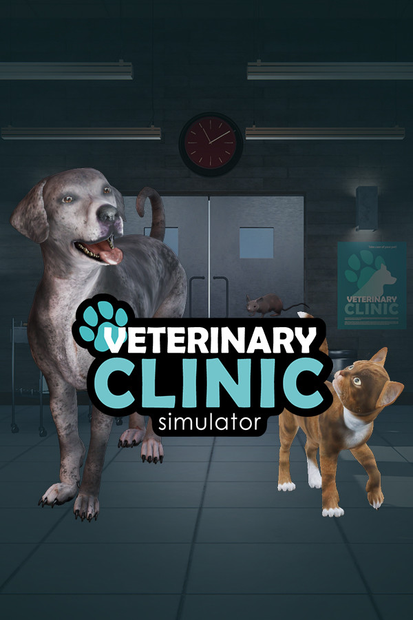 Steam portrait for Veterinary Clinic Simulator.