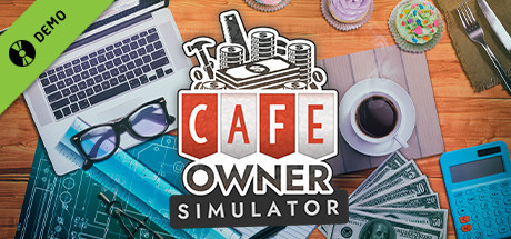 Cafe Owner Simulator Demo cover art
