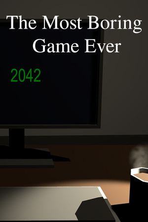 The Most Boring Game Ever poster image on Steam Backlog