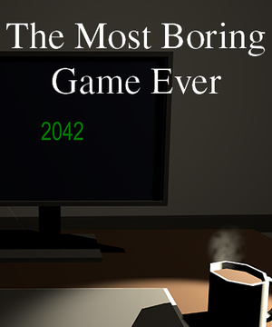 The Most Boring Game Ever Logo