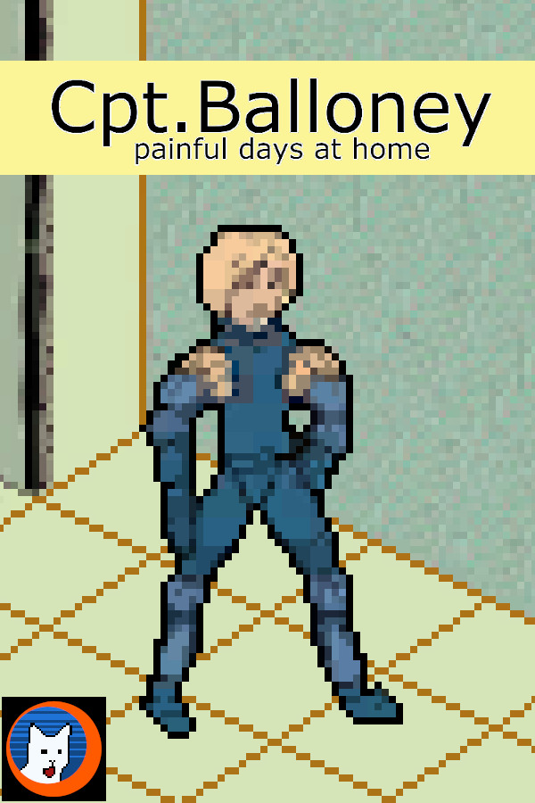 Cpt.Balloney - painful days at home