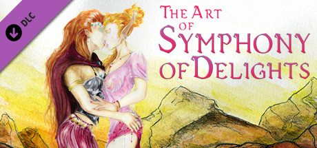 Symphony of Delights - Artbook cover art