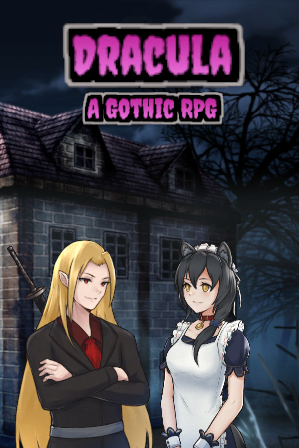 Steam portrait for Dracula: A Gothic RPG.