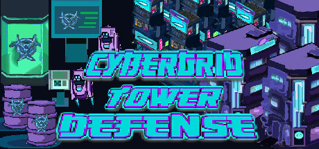 CyberGrid: Tower defense cover art