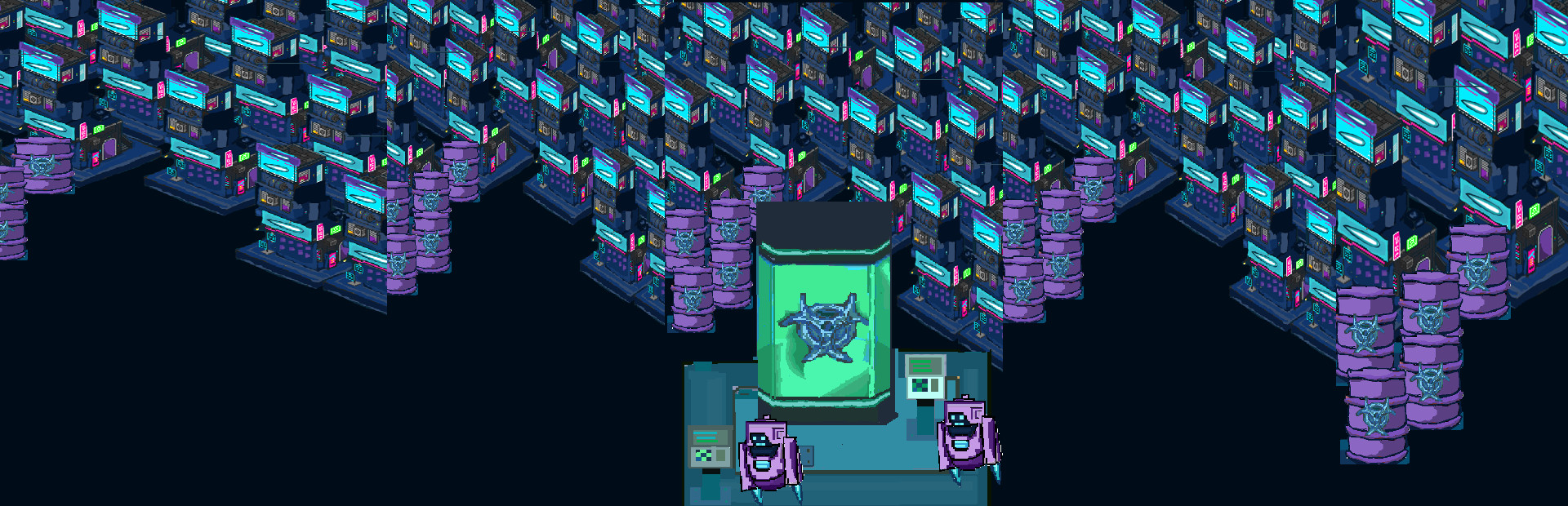 CyberGrid: Tower defense