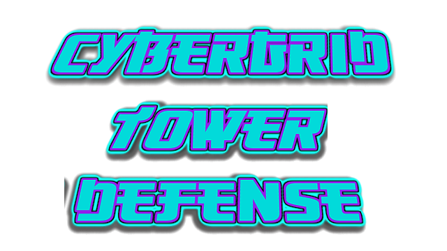 CyberGrid: Tower defense Logo