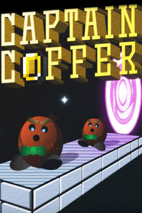 Steam portrait for Captain Coffer 2D.