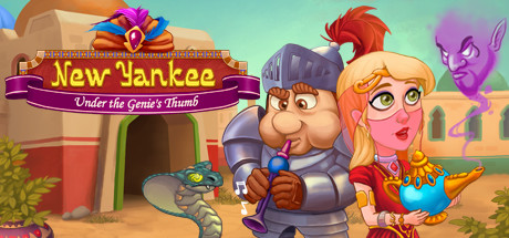 New Yankee: Under the Genie's Thumb cover art