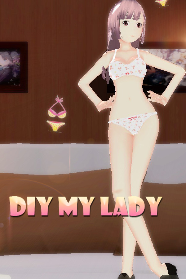 Steam portrait for DIY MY LADY.