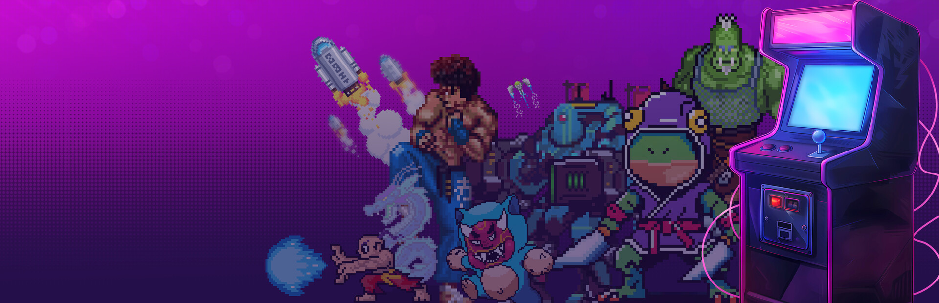 Antstream Arcade Hero Image