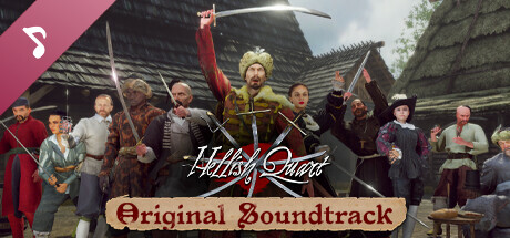 Hellish Quart Soundtrack cover art
