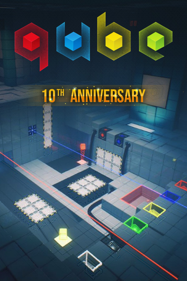 Steam portrait for Q.U.B.E. 10th Anniversary.