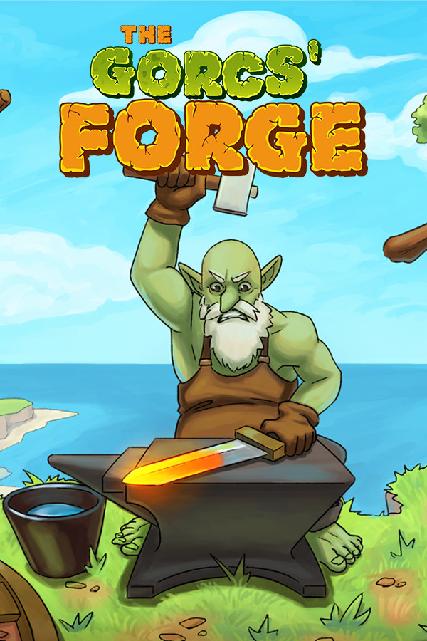 Steam portrait for The Gorcs' Forge.