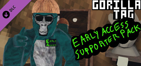 Gorilla Tag - Early Access Supporter Pack cover art