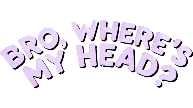 Bro, where's My head??? Logo
