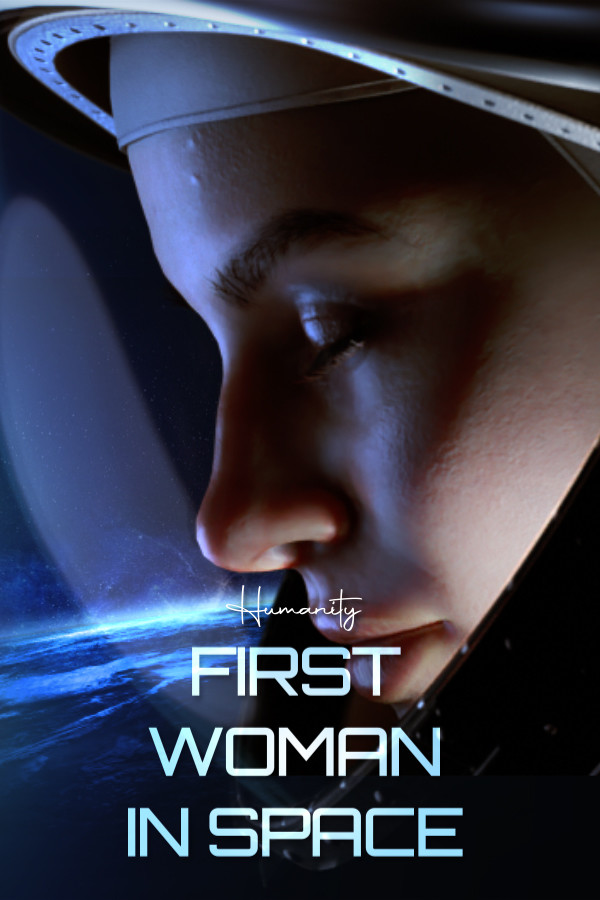Steam portrait for Humanity: First Woman In Space.