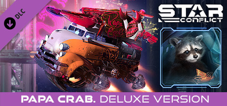 Star Conflict - Papa Crab (Deluxe edition)