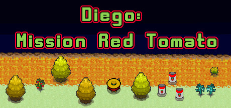 Diego: Mission Red Tomato cover art