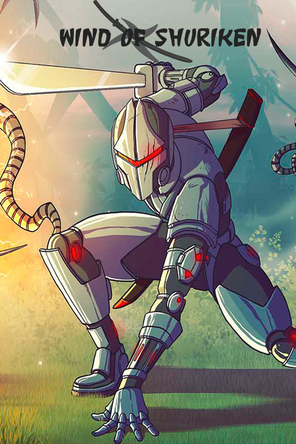Wind of shuriken for steam Wind of shuriken for steam